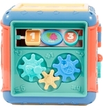 Розвиваюча іграшка Lindo Бізікуб (668-157) - Pampik - 2