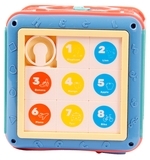 Розвиваюча іграшка Lindo Бізікуб (668-157) - Pampik - 4