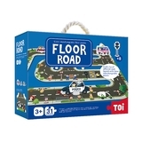 Підлоговий пазл-гігант TOI "Дорожній патруль", 31 елемент - Pampik