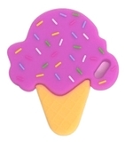 Прорізувач Lindo Морозиво, рожевий (LI 328-34) - Pampik