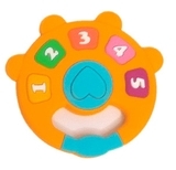 Прорізувач для зубів Lindo, помаранчевий (LI 327 пом) - Pampik