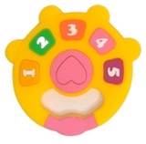 Прорізувач Lindo, жовтий (Li 327) - Pampik