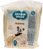 Каша швидкого приготування Вайз Дитяча кашка Манна, 110 г - Pampik