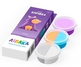 Набор самозатвердіваючого пластиліну Ліпака Корівка (30047-UA01) - Pampik - 2