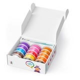 Меганабор самозатвердіваючого пластиліну Ліпака Тварини (15012-UA01) - Pampik - 4