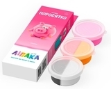 Набір самозатвердіваючого пластиліну Ліпака Порося (30045-UA01) - Pampik - 2