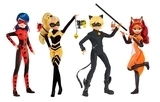 Ігровий набір Miraculous Леді Баг і Супер-Кіт - Леді Баг, Супер-Кіт, Рена Руж, Квін Бі (50369) - Pampik