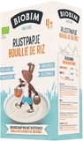 Безмолочна органічна каша Biobim Рисова, 200 г - Pampik