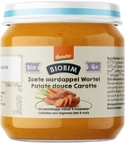 Пюре овощное Biobim Сладкая картошка с морковкой, 125 г - Pampik