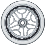 Набір коліс Globber Primo / Evo / Elite / Flow, 121 мм, сірий, 2 шт. (526-008) - Pampik - 2