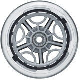 Набір коліс Globber Primo / Evo / Elite / Flow, 121 мм, з підсвічуванням, сірий, 2 шт. (526-009) - Pampik - 2