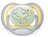 Пустушка силіконова Philips Avent Ultra Air Нічна, 18+ місяців, 2 шт. (SCF376/01) - Pampik - 2