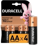 Лужні батарейки Duracell AA (LR06) MN1500, 4 шт.