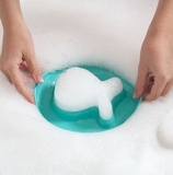 Волшебная формочка Quut для ванны и пляжа Рыбка, голубой, 1 шт. (171201) - Pampik - 2
