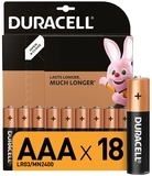 Лужні батарейки Duracell AAA (LR03) MN2400, 18 шт.