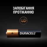 Лужні батарейки Duracell AAA (LR03) MN2400, 4 шт. - Pampik - 6