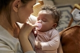 Пустушка для дівчинки Philips Avent Soothie, 0-6 міс, рожевий, 2 шт. (SCF099 / 22) - Pampik - 7