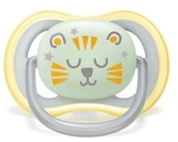 Пустушка силіконова Philips Avent Ultra Air Нічна, 18+ місяців, 2 шт. (SCF376/01) - Pampik - 3