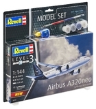 Збірна модель-копія Revell Літак Аеробус A321 Neo (RVL-63942) - Pampik