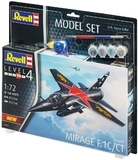 Збірна модель-копія Revell Винищувач Дассо Міраж F1 (RVL-64971) - Pampik