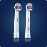 Змінні насадки для зубної щітки Oral -B 3D White, 2 шт. - Pampik - 3
