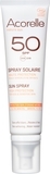 Спрей солнцезащитный органический Acorelle SPF 50, 100 мл - Pampik