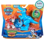 Колективний фігура Spin Master Щенячий патруль Дино-місія Маршал з динозавром (SM17706/1646) - Pampik - 5