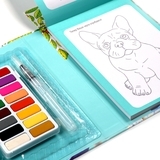 Дорожній набір I Heart Art Акварельні фантазії (8002) - Pampik - 3