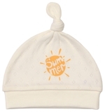 Набір Baby Veres Ananas Пісочник-Чоловічок-Шапочка, трансферна рібана, р. 56, бежевий - Pampik - 4