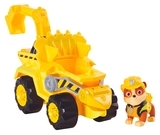 Рятувальний автомобіль де-люкс Spin Master Щенячий патруль Дино-місія з водієм Кремез (SM16776/5539) - Pampik