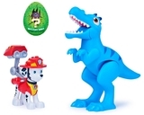 Колективний фігура Spin Master Щенячий патруль Дино-місія Маршал з динозавром (SM17706/1646) - Pampik - 4