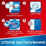 Таблетки для миття посуду в посудомийній машині Somat All in One, 180 шт. (2 уп. по 90 шт.) - Pampik - 8