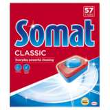 Таблетки для миття посуду в посудомийній машині Somat Classic, 57 шт. - Pampik - 4