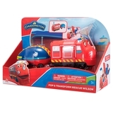 Паровозик Chuggington Грай та трансформуй Вілсон з причепом (EU890201) - Pampik - 5