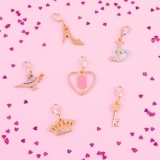 Набір для створення шарм-браслетів Make it Real Disney&Juicy Couture Принцеси (MR4442) - Pampik - 3