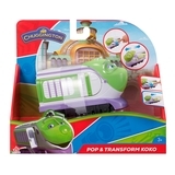 Паровозик Chuggington Грай та трансформуй Коко (EU890103) - Pampik - 5