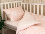 Комплект постельного белья Руно Blue star, бязь, розовый (932.02_Beige star) - Pampik - 3