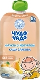 Пюре Чудо-Чадо Pouch Фрукти-Йогурт-Злакова каша, 90 г - Pampik