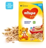 Молочная каша Milupa сухая быстрорастворимая овсяная, 210 г - Pampik - 2