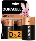 Лужні батарейки Duracell D (LR20) MN1300, 2 шт. - Pampik