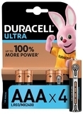 Лужні батарейки Duracell Ultra Power ААА 1.5V, 4 шт.