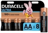 Лужні батарейки Duracell Ultra Power АА 1.5V LR6, 8 шт.