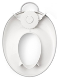 Сидіння для унітазу BabyBjorn Toilet Trainer, білий з сірим (58025) - Pampik - 2