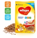 Молочна каша Milupa суха швидкорозчинна гречана, 210 г - Pampik - 2