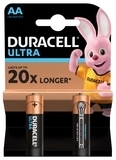 Лужні батарейки Duracell Ultra Power АА 1.5V LR6, 2 шт.