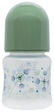 Бутылочка Baby-Nova Декор, з широким горлышком, 150 мл, зеленый (3960173) - Pampik