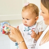 Слюнявчик BabyOno Собачка (879/02) - Pampik - 5