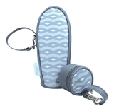 Термоупаковка і контейнер для пустушки BabyOno, сірий (605/02) - Pampik