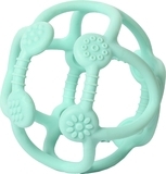 Іграшка-прорізувач для зубів BabyOno Сфера, ортодонтичний, бірюзовий (489) - Pampik - 2