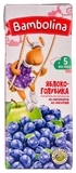 Нектар Bambolina Яблуко-лохина, 200 мл - Pampik